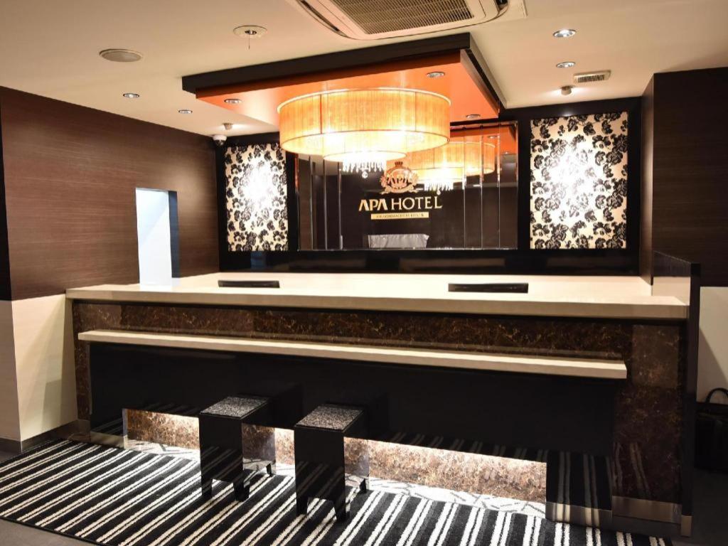 Apa Hotel Okachimachieki-Kita S Tokio Exterior foto