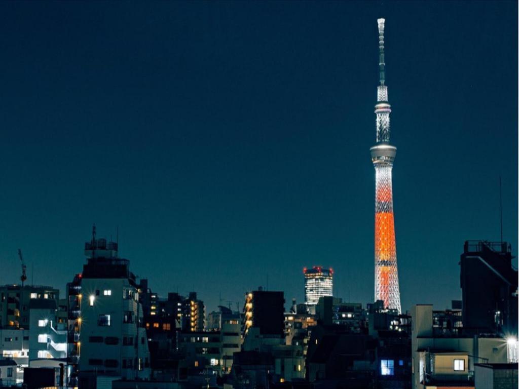 Apa Hotel Okachimachieki-Kita S Tokio Exterior foto