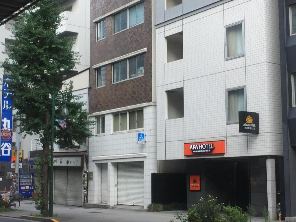 Apa Hotel Okachimachieki-Kita S Tokio Exterior foto