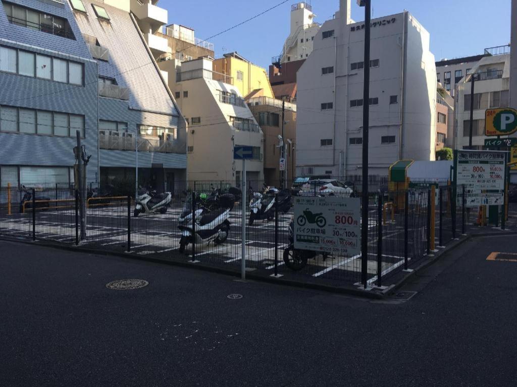Apa Hotel Okachimachieki-Kita S Tokio Exterior foto